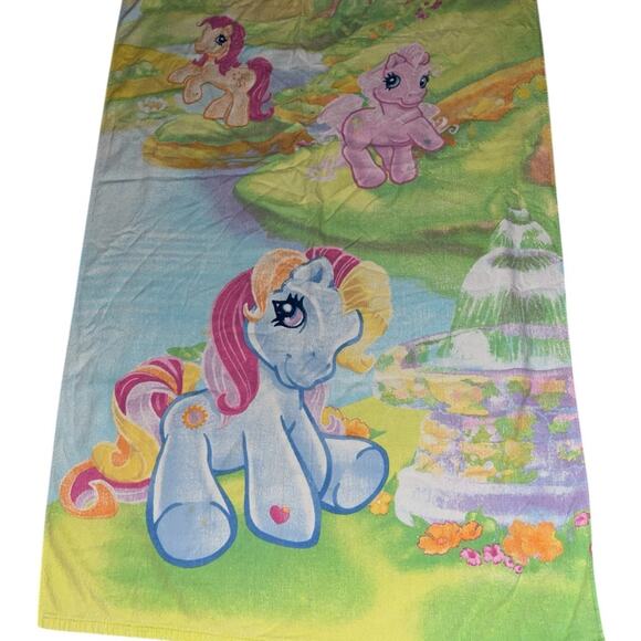 Vintage My Little Pony Child’s Beach Towel Y2k MLP - Picture 2 of 4